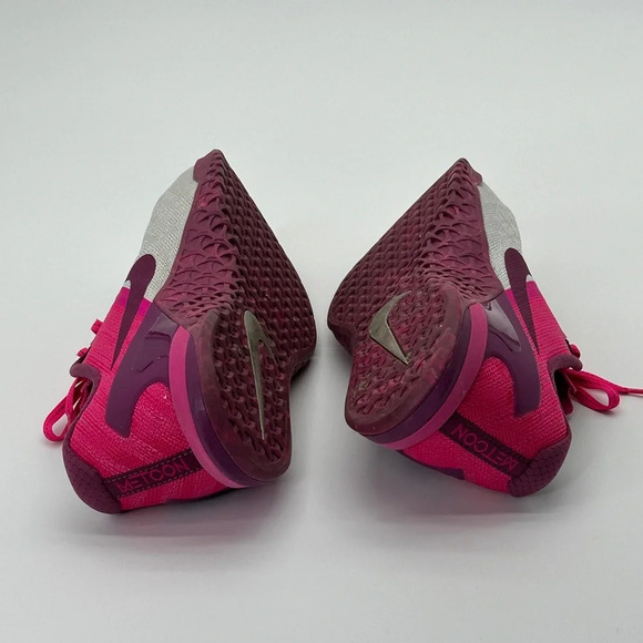 Nike Metcon 3 Cross Training Shoes Womens Size 11 EUR 43 Pure Platinum Tea Berry - Picture 8 of 9